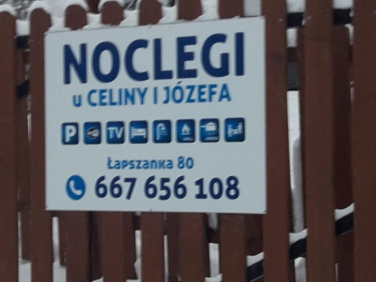 Noclegi U Celiny I Jozefa Lapszanka Екстериор снимка